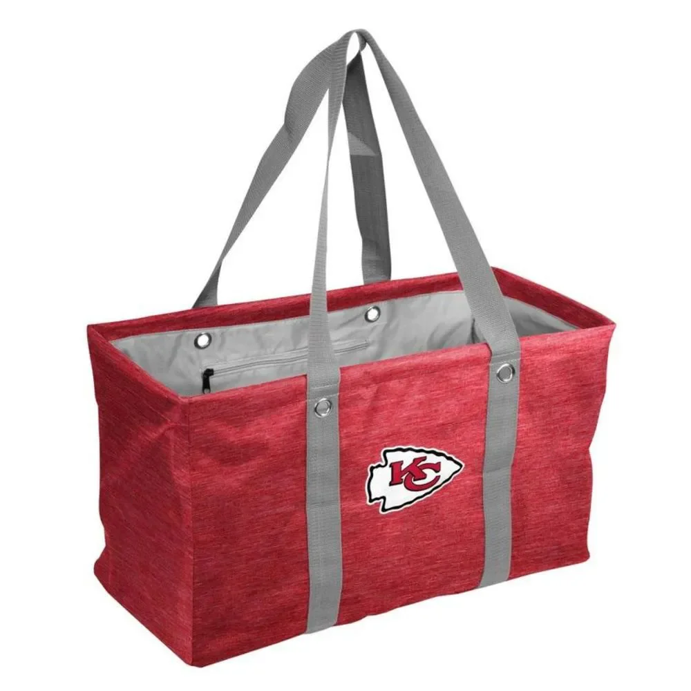 NFL Kansas City Chiefs Crosshatch Picnic Caddy Frame Backpack - Picture 1 of 2